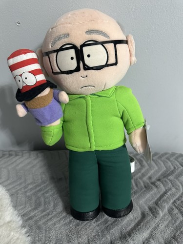 SOUTH PARK MR.GARRISON Avec Mr.Chapeau Plush-Toy 30cm EUR 154,71 - FR