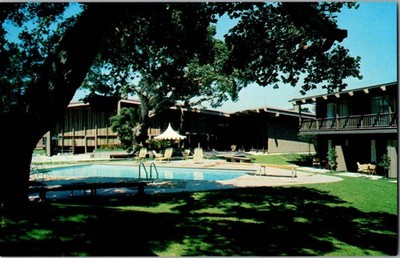Mark Thomas Inn at Del Monte Golf Course Monterey California CA Postcard