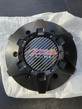 Mb Tko Center Cap C-358-4 Matte Black New Item With Bolts. Qty Is 1 Cap.