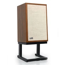 KLH Model Three Acoustic Suspension Bookshelf Speaker - Walnut - Each