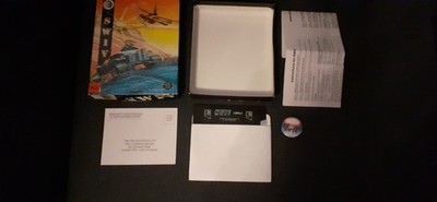 SWIV Silkworm IV C64 Disk + dt. Anleitung+ Box + Zubehör Getestet & funktioniert