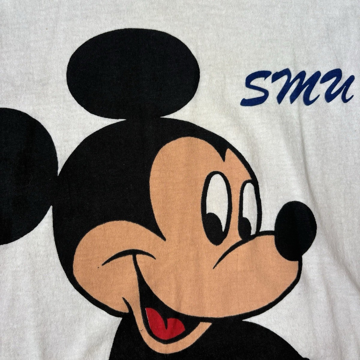 トップス JOURNALSTANDARDrelumeChampion MICKEY Virgil Abloh Brooklyn Museum Disney Mickey Champion Shirt