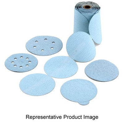 United Abrasives-SAIT 36308 6'' 6S Stearated Ceramic Paper Disc PSA 400 Gr 100 Pk