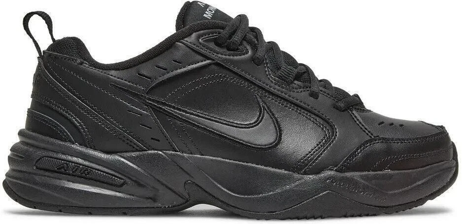 Nike Air Monarch IV Black for Sale | Authenticity Guaranteed | eBay