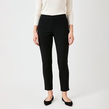 Everlane Wool Ankle Business Casual Pant Black 8