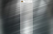 Scale v11 Large Format 11x4 Fish Scale Fishing Lure Airbrush Stencil Mylar