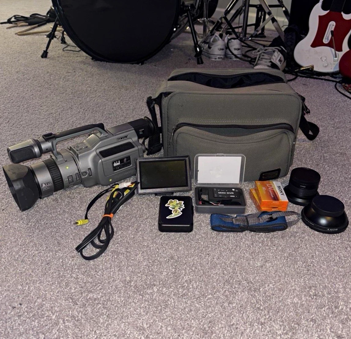 25+ Sony Vx1000 for sale | Updated Oct 2026