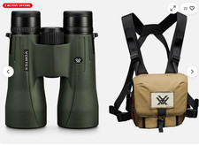 Vortex Optics Viper HD 2018 Roof Prism Binoculars w/ O-Ring Seals (12x50) V203