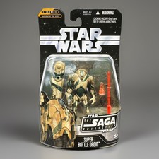 Super Battle Droid Figure 061 61 STAR WARS The Saga Collection ROTS NOC 2006
