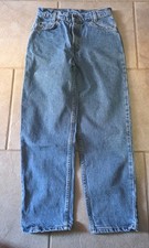 Vintage Levi's 550 Relaxed Fit Student Jeans Mens 28x28