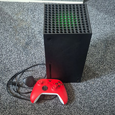 Microsoft Xbox Series X 1TB 4K Console Black + Controller & Power Cable