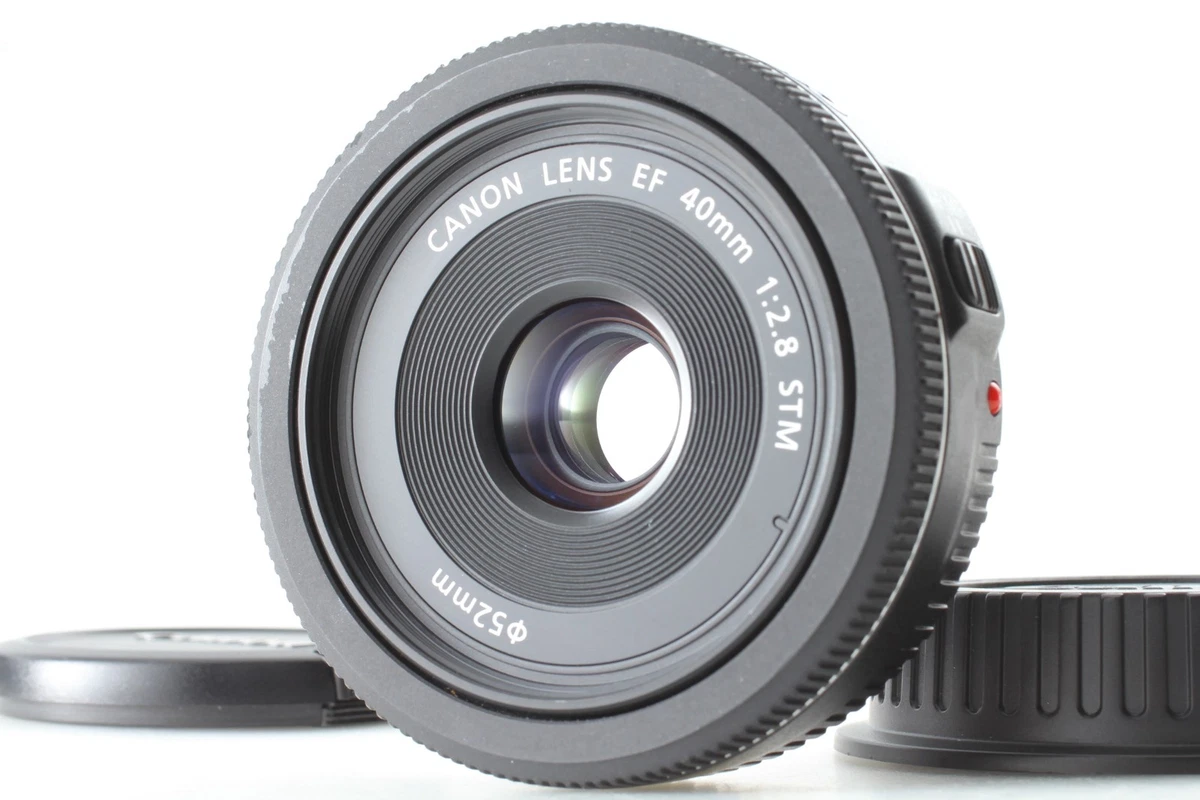 Canon EF 40mm Camera Lenses for sale | eBay