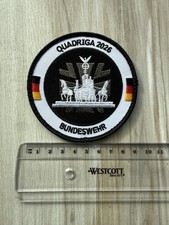 Patch QUADRIGA 2026 - Bundeswehr NATO
