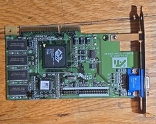 ATI Rage Pro Turbo AGP Graphics Card VGA Vintage PC Video Adapter