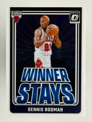 2025 Panini Dennis Rodman Base (Raw)