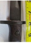 WW1 1913 STAMPED REMINGTON BAYONET WITH SCABBARD  7in blade — photo 2