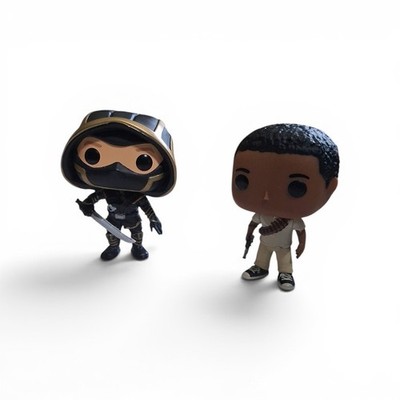 Funko POP! Marvel Avengers: Endgame Ronin # 465 & Mike Hanlon # 572