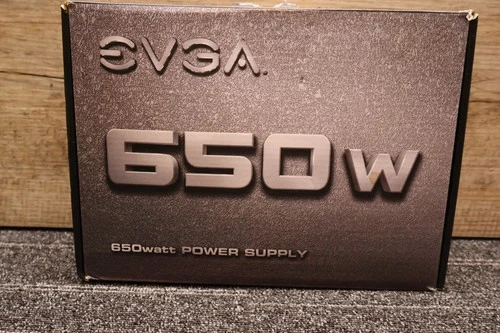 EVGA 650 N1 Power Supply 650W - Black (100-N1-0650-L1)