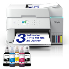 Epson Drucker EcoTank ET3956 A4-Multifunktion...