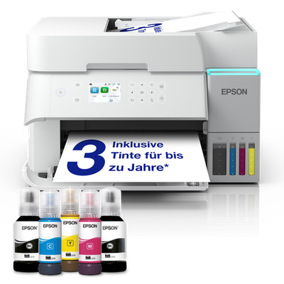 Epson Drucker EcoTank ET3956 A4-Multifunktions