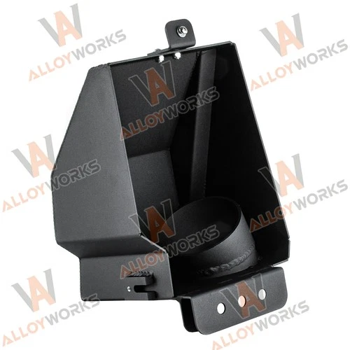 Aluminum Airbox Air Box Intake Fit Honda TRX250R TRX 250R PRO Black US - Picture 9 of 14