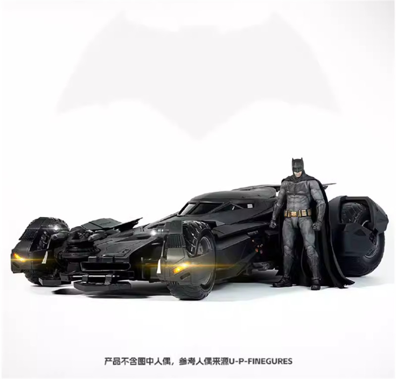 NEW Yuanye Culture XIWANSHE Justice League Batmobile 1/12 Model Kit Collection