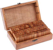 Alphabet Stempel Set 70 Stücke StempelSet AlphabetBuchstabenBriefmarken