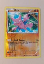 Pokémon TCG Gligar Phantom Forces 46/119 Reverse Holo Common MP