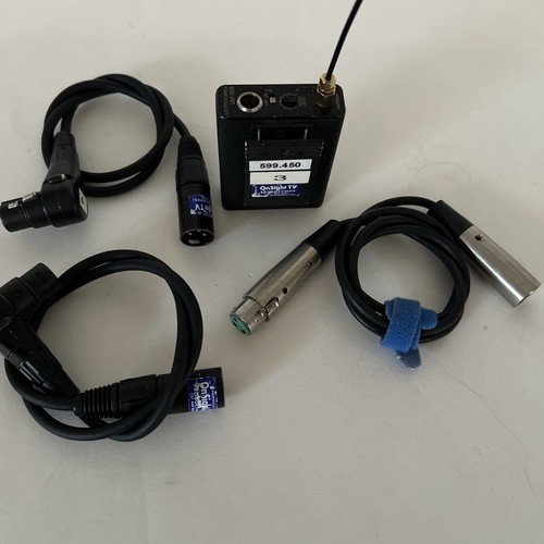 Lectrosonics UM190B Beltpack Transmitter & cable FOR PARTS - Picture 2 of 18