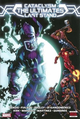 CATACLYSM: THE ULTIMATES' LAST STAND By Joshua Hale Fialkov & Leonard Kirk *NEW*