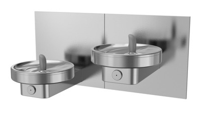 Commercial Bi-level Drinking Fountain