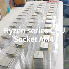 AMD Ryzen series R5-2600X R7-2700X R3-3300X R5-3500X R5-3600X slot AM4 CPU