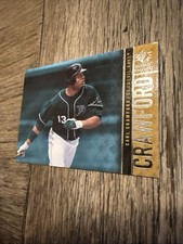 2007 Upper Deck SP Rookie Edition Carl Crawford Tampa Bay Devil Rays #91