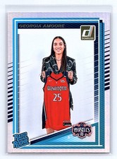 Georgia Amoore 2025 Donruss WNBA #96 Holo Rookie