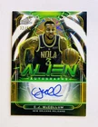 2025 Topps Cosmic  C.J. McCollum ALIEN Autographs Gold /50 Pelicans