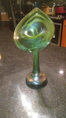 Loetz Phänomen Art Glass Vase Johann Loetz Witwe (Bohemia) Circa 1899 1905