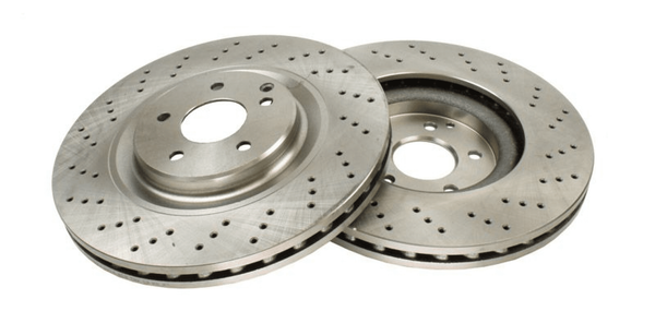 2X Bremsscheibe Vorderachse FüR MERCEDES-BENZ C-KLASSE Sportcoupe T-Model CLK-image