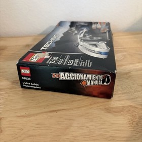 LEGO 42033 Technic Record Breaker Pull Back Retired NIB - See Box Damage
