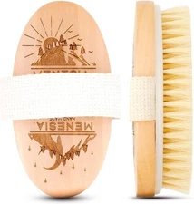 Dry brushing body brush - Exfoliating Brush for Flawless Skin, Lymphatic Drainag