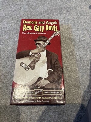 Rev Gary Davis-''Demons & Angels- Box Set -3 CDs plus book