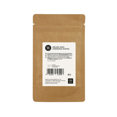 TE Organic Japan Ceremonial Matcha 80 g