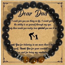 Fathers Day for Dad Gifts Thank You Gifts Bracelets for Dad Gifts for Dad Gifts
