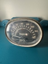 HONDA CB160 CL160 SPEEDOMETER K.M.H. GENUINE NOS JAPAN REPAIR