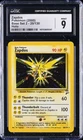2000 POKEMON BASE SET 2 #20 ZAPDOS-HOLO CGC 9