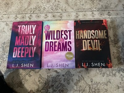 Forbidden Love Series by L.J. Shen 3 Books Collection Set - Fiction - Paperback