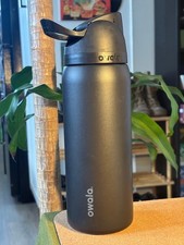 Owala Freesip Very Dark 32oz Stainless Steel Water Bottle with Straw