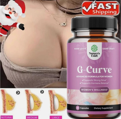 MALE FEMALE Breast EnIargement Enhancement Pills for REAL Cup Growth PERMANENT