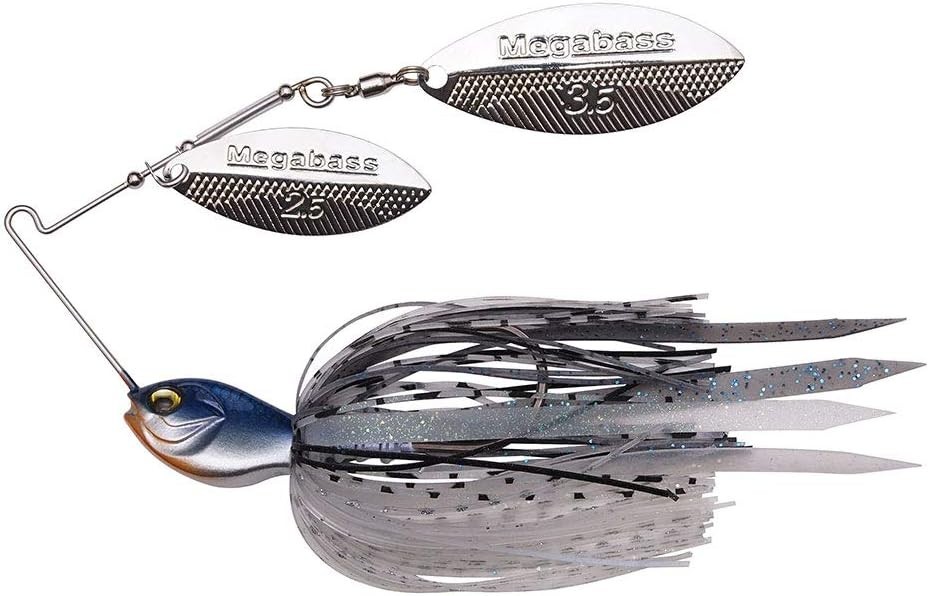 Versatile SV-3 3/8oz Alloy Steel Spinnerbait in Grey for All Fishing Adventures - Image 3