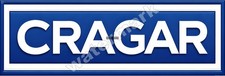 Cragar  Metal Sign 6 X 18 Or 8 X 24