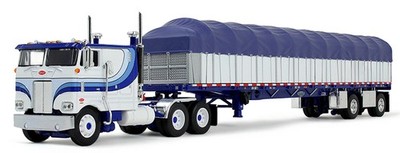 DCP 60-2057 1/64 Peterbilt 352 COE 110 Sleeper Mit 53' Anhänger